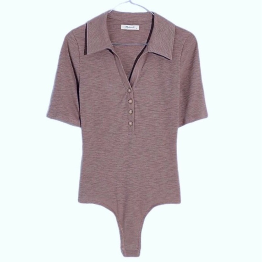 Madewell Brown Bodysuit
